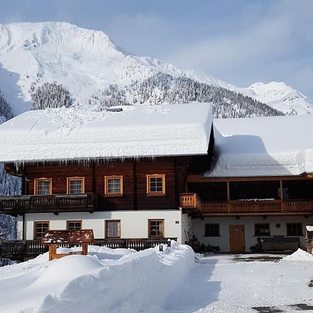 Ausserwalderhof Innervillgraten Exterior photo